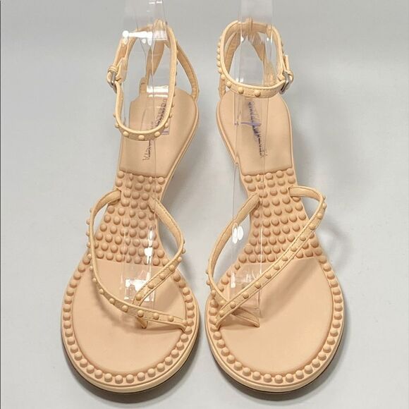 Bottega Veneta Lagoon Bubble Low Kitten Heel Sandals size 37 - Picture 6 of 14